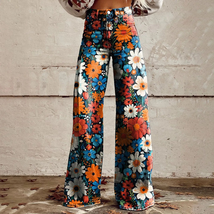 Lilia™ - Weite Boho-Hose Aéré