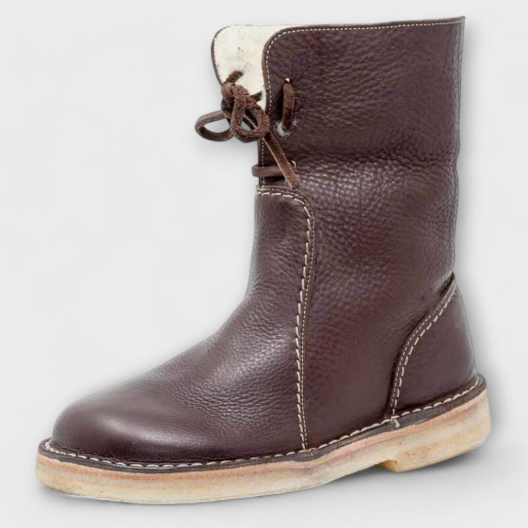 Bottes imperméables avec doublure thermique