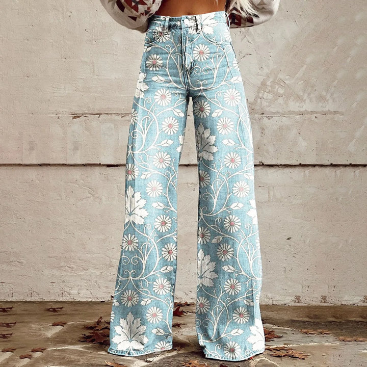 Mary™ - Vintage Boho-inspirierte Hose