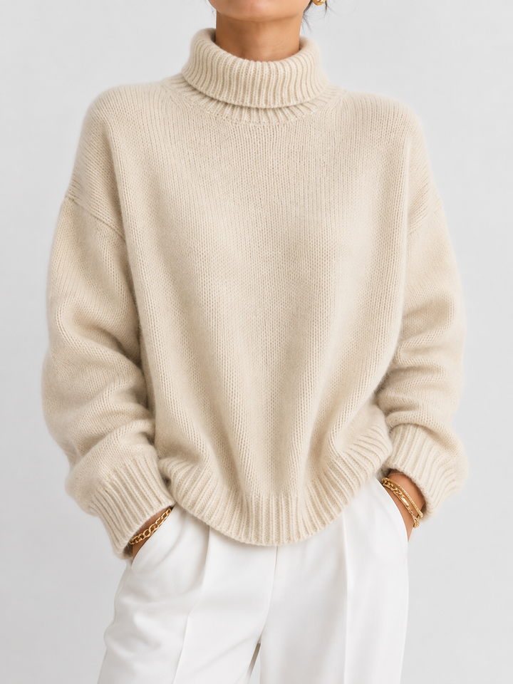 Gabriela | Rollkragenpullover aus Kaschmir