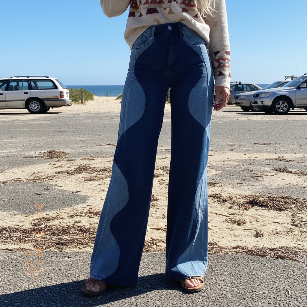 Sole™ - Vintage Boho Druckhose