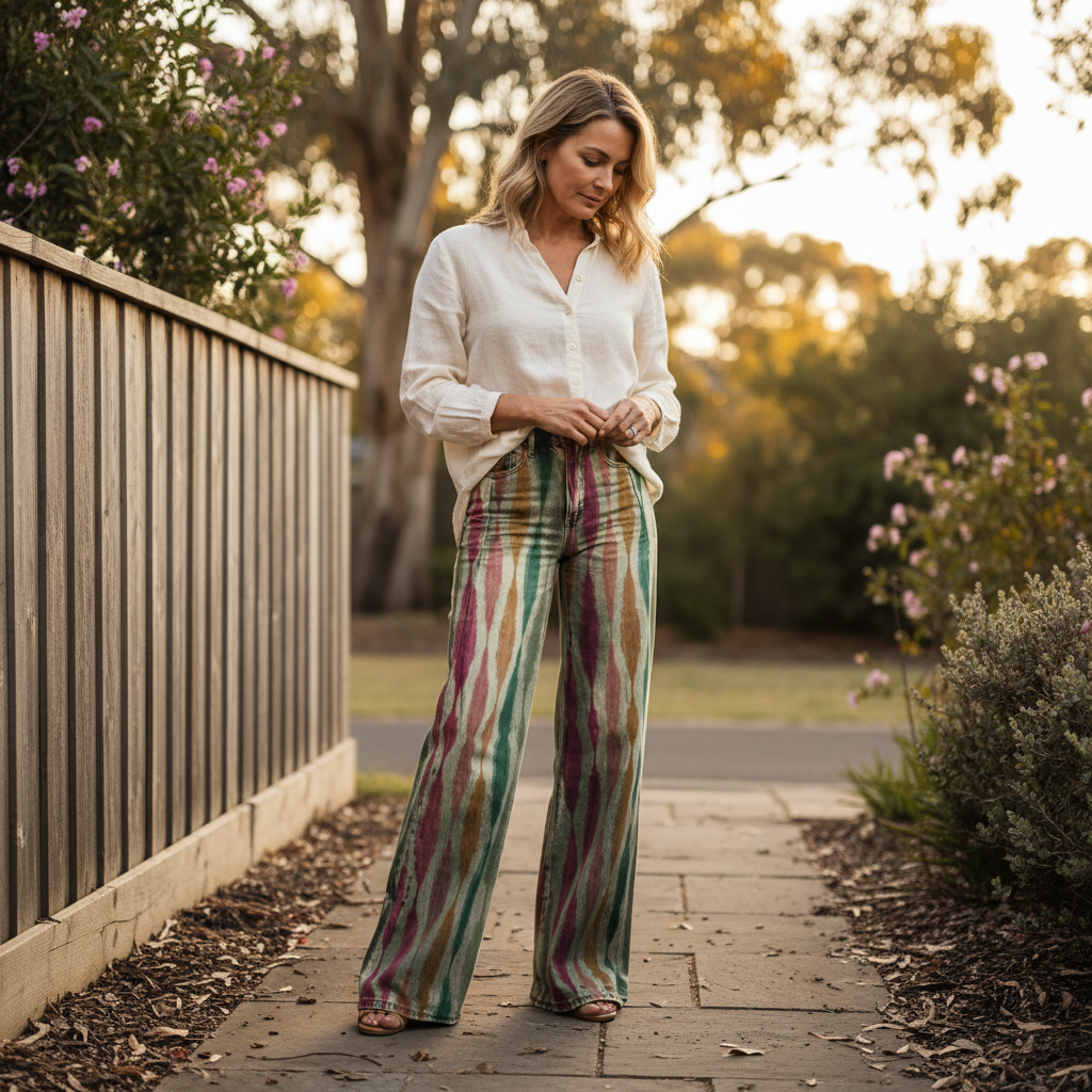 Lucia™ - Weite Boho-Hose