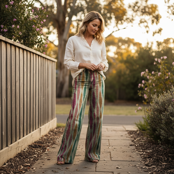Lucia™ - Weite Boho-Hose