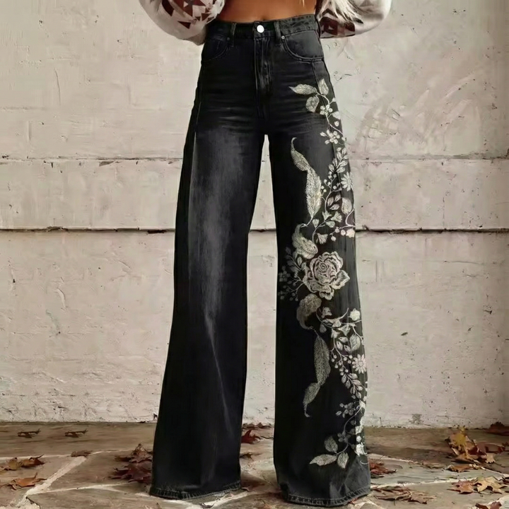 Rafaella™ - Vintage Boho Weite Hose
