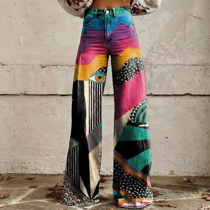 Emilia™ - Vintage Boho Entspannungs-Hose