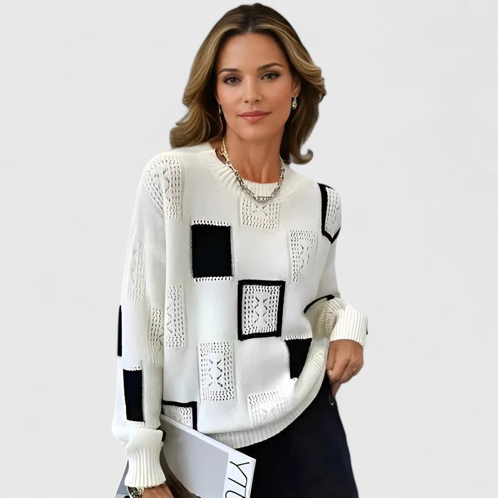 Lara | Pull Sophistiqué