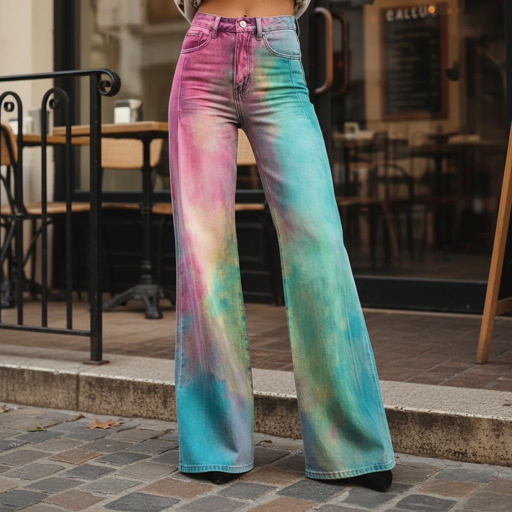 Marcella™ - Weite Reisepants Boho