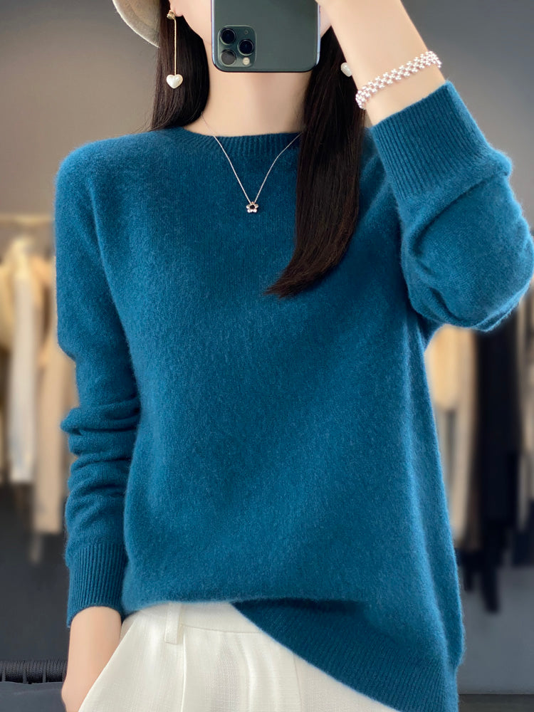 Mara | Bequemer Baumwollpullover