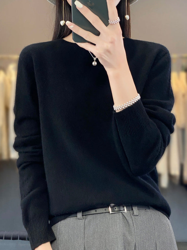 Mara | Bequemer Baumwollpullover