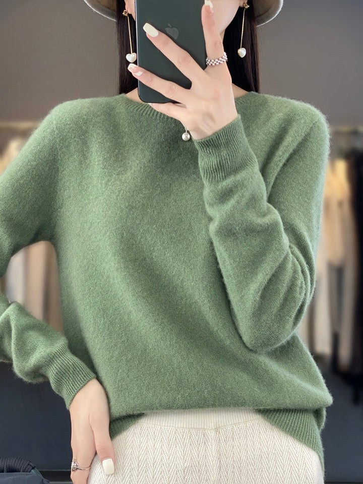 Mara | Bequemer Baumwollpullover