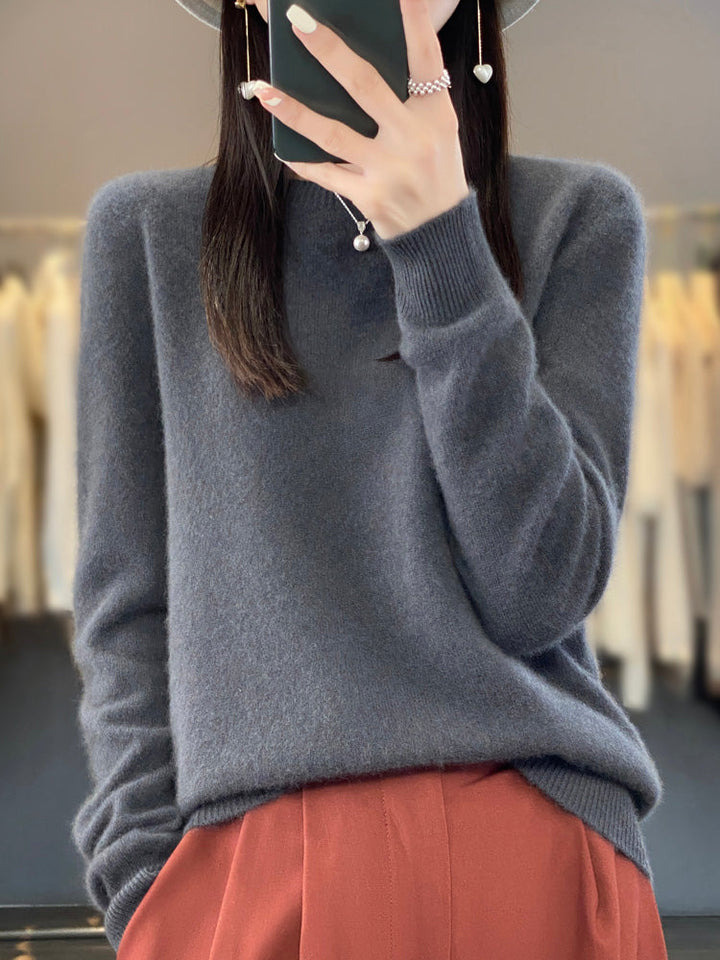 Mara | Bequemer Baumwollpullover