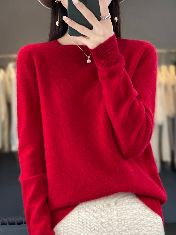 Mara | Bequemer Baumwollpullover
