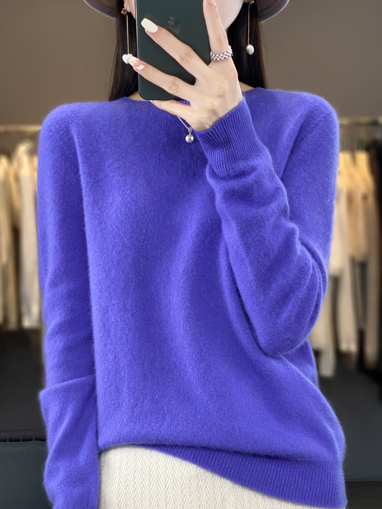 Mara | Bequemer Baumwollpullover