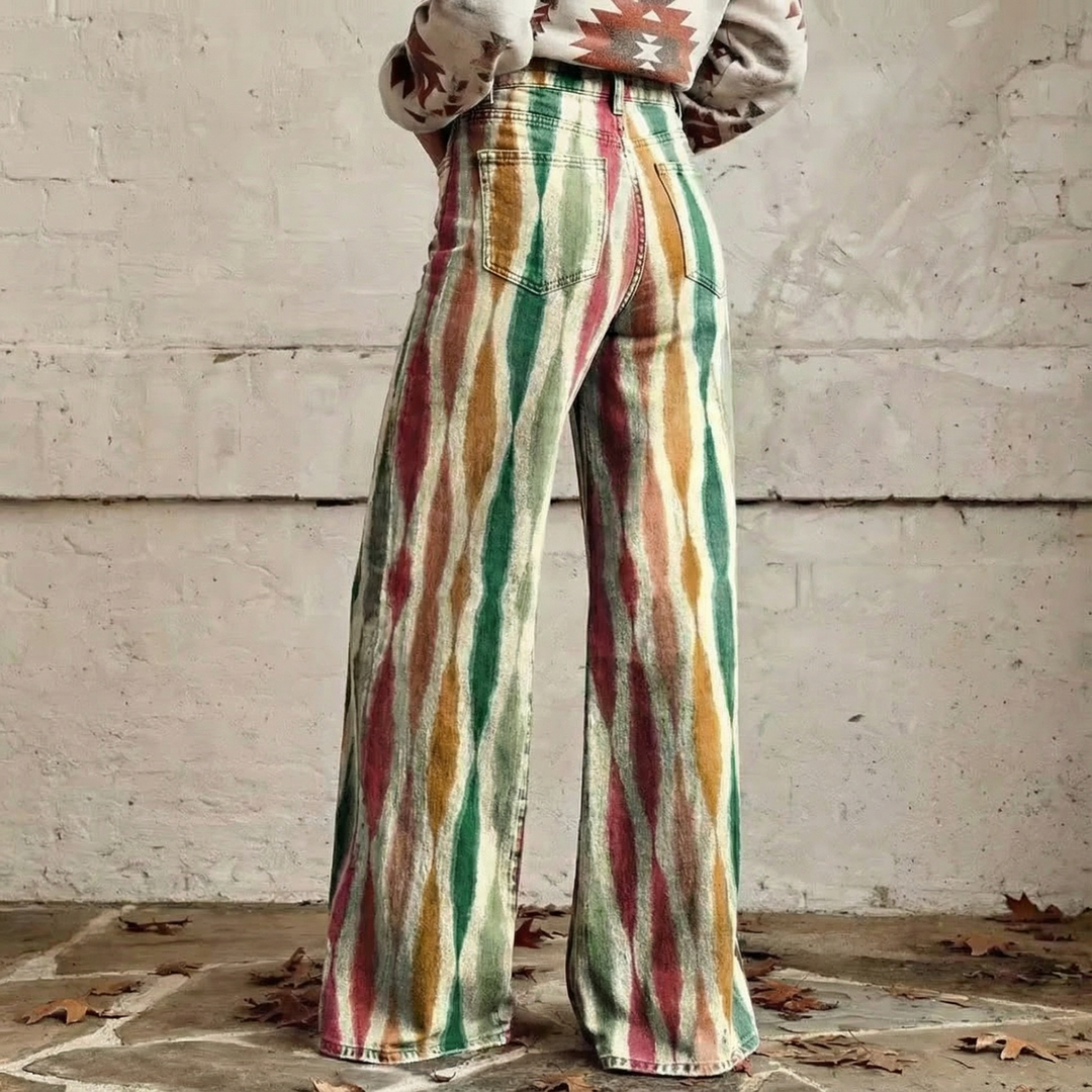 Lucia™ - Weite Boho-Hose