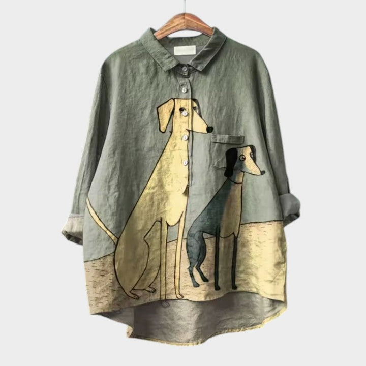 Constance | Elegante zomerblouse