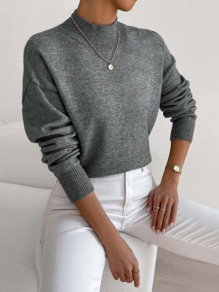 Eva | Eleganter und warmer Pullover