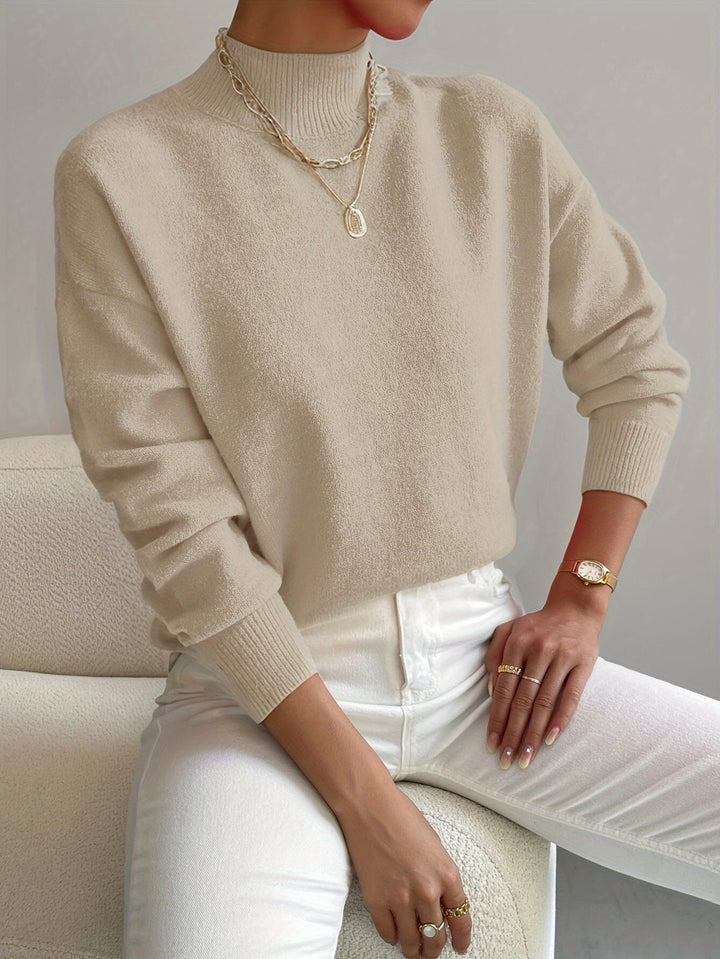 Eva | Eleganter und warmer Pullover