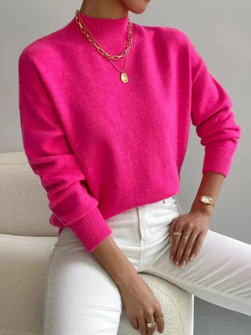 Eva | Eleganter und warmer Pullover