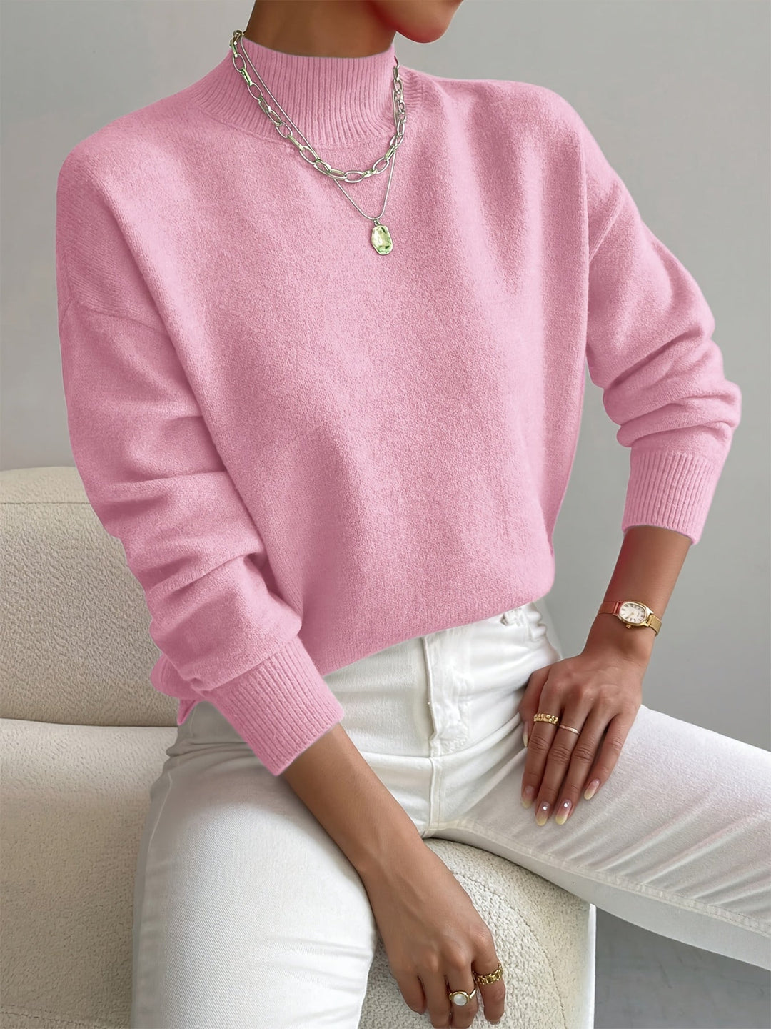 Eva | Eleganter und warmer Pullover