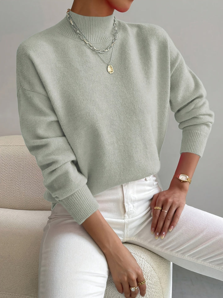 Eva | Eleganter und warmer Pullover