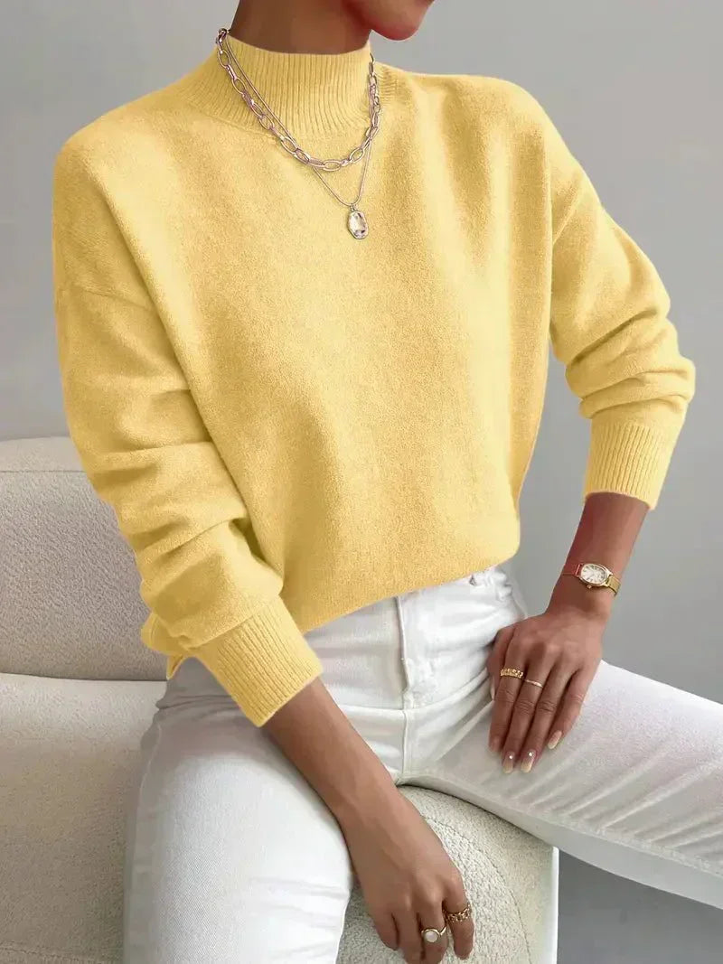 Eva | Eleganter und warmer Pullover