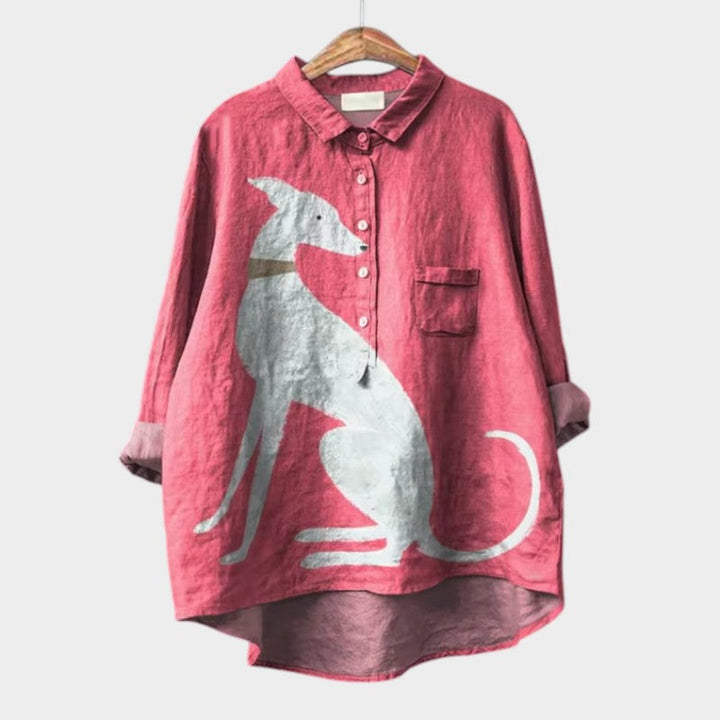 Constance | Elegante zomerblouse